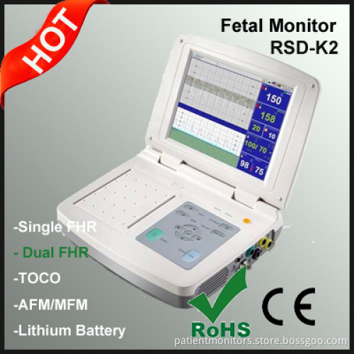 10 Inch Multi Parameter Fetal Monitor